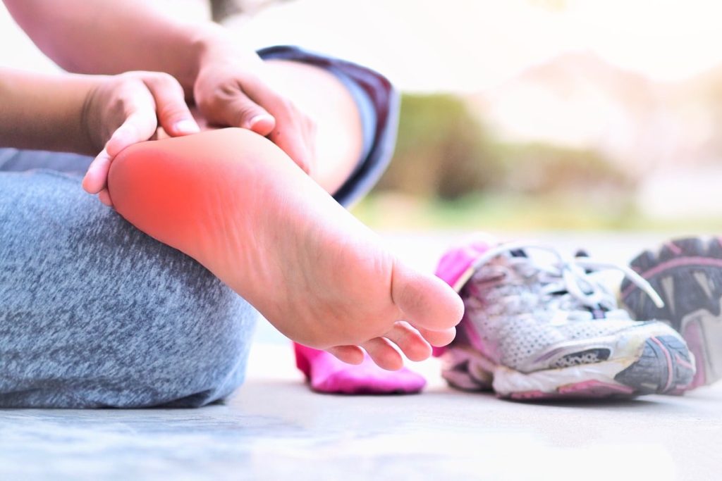 Plantar fasciitis is an injury that requires foot surgery.