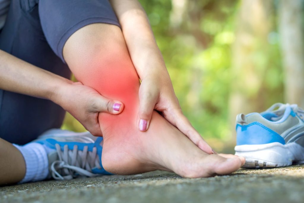Is important to visit a Foot or Ankle Specialists after suffering an injury.